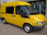 Ford TRANSIT 260S
Bardzo ekonomiczny około 8 litrów ON na 100km
W stanie bdb bezwypadkowy z 2002 roku
który nie puka i nie stuka.
(nowe elementy zawieszenia)
Sprowadzony z Holandii od prywatnej osoby!
Zarejestrowany i ubezpieczony w Polsce.
(przegląd i