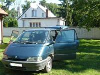 Witam mam do sprzedania Renault espace z   92 r. 2.2 benzyna -gaz Auto jak na swój wiek w pełni sprawne pali bez problemów ! na gazie super pracuje a na benzynie kiepawo- słabo podaje ciśnienie pompka   do wymiany prawdo podobnież pompa