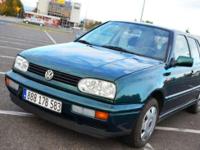 Volkswagen Golf III 1,9TDI GL 1996r.
Moc-90KM
Wyposażenie:
• 2X airbag
• Klimatyzacja
• Wspomaganie kierownicy
• Elektrycznie sterowane lusterka
• Hak holowniczy
• Centralny zamek+alarm z pilotem
• Immobilizer
• Lakier metalic
Dorzucam opony letnie z