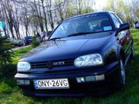 Do sprzedania Golf GTi 16v 5d>> 150 km- przebieg 195tys
auto posiadam od 6 lat sprowadzone z Włoch w Polsce przejechałem nim 50 tys
wyposażenie :
abs ,asr,(odłączone specjalnie), klimatyzacja (działająca),el szyby, wspomaganie, centralny zamek (2