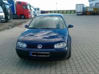 witam mam do sprzedania golfa 4 ,z1998 roku ,1.9tdi (90)km. autko w super stanie oczywiscie niezawodne jak to dieslach z vw.autko na wypasie 4 szyby el ,centralny +alarm .poduchy ,abs,alusy,klima sprawna zobacz foto :)autko ma wazne opłaty wiecej