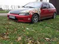 Do sprzedania Honda Civic 1.3 16v. Więcej informacji pod nr 782391896
Rok produkcji: 1992, 255000 km, Moc: 75 KM, Pojemność skokowa: 1343