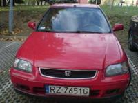 witam.Mam do sprzedania honde civic1.4silnik.rok 1997,przebieg 202 tyś,auto wyposażone w spomaganie kierownicy,,elektryczne szyby, elektr. lusterka.centralny zamek,dzielona kanapa,radio pioneer,głośniki,elektrycz.regulacja świateł kpl.opon zimowych.auto