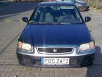 WITAM WSZYSTKICH ZAINTERESOWANYCH !
MAM DO SPRZEDANIA HONDĘ CIVIC 1.4 16V Z ROKU 95/96.STAN SILNIKA BDB, BLACHARKA DO POPRAWEK-PODŁOGA I PROGI ZDROWE,NOWE OC,ZAWIESZENIE UTWARDZONE,SPORTOWY WYDECH,EL.SZYBY,ABS,EL.SZYBERDACH,WSPOMAGANIE