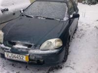 honda civic 1,4is 1996r sprowadzona
108 tys km