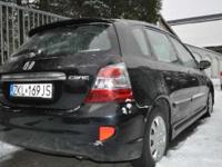 HONDA CIVIC PO STŁUCZCE DO OBEJRZENIA W SĘKOCINIE STARYM POD WARSZAWĄ. USZKODZONY LEWY PRZÓD I LEWY TYŁ. SKRZYWIONA CHŁODNICA, MASKA, ROZBITE PRZEDNIE ŚWIATŁA I LEWE TYLNE ORAZ PRZEDNIA SZYBA. SAMOCHÓD NA CHODZIE, WIEC IDEALNY NA CZĘŚCI LUB DO NAPRAWY