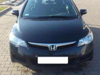 HONDA CIVIC 1.8 COMFORT        PILNIE SPRZEDAM !!!
- drugi właściciel
- kupiony w kraju w ASO
- książka serwisowa
- data pierwszej rejestracji 08/12/2006 r.
- mały przebieg 79 800 km !
- pojemność silnika 1799 cm3   benzyna
- moc 140 KM
- 6-biegowa