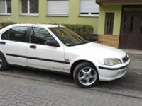 Sprzedam Honde Civic z 1997 roku benzyna przebieg autentyczny 343 tys.
Wyposarzenie:
Elektryczne szyby
Elektryczne lusterka
Wspomaganie kierownicy
Autoalarm
Zestaw głośno-mówiący
Zegary podświetlone na niebiesko w systemie LED
2x AIR BAG
Radio CD