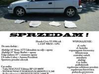 Honda Civic VI 1.4 16V 90km + LPG 1996r.
Aktualne OC
Świeży przegląd
Zainteresowanych prosze o kontakt
MOŻLIWA ZAMIANA NA CROSSA / QUADA ! RÓWNIEŻ Z DOPŁATĄ Z MOJEJ STRONY.
PROPOZYCJE PISAĆ NA E-MAIL / GG / DZWONIĆ !