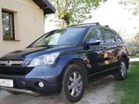 HONDA CR-V Z ROKU 2007 2.0 V-TEC 150KM. AUTO BEZWYPADKOWE ZAKUPIONE W POLSKIM SALONIE, SERVISOWANE W IDEALNYM STANIE TECHNICZNYM JAK I WIZUALNYM, W BARDZO BOGATEJ WERSJI WYPOSAŻENIA M.IN.:
MONITORY LED 7 ‘ W ZAGŁÓWKACH, DUŻY PRZEDNI DOTYKOWY PANEL LED,