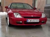 Honda Prelude 2.0 133km
Samochód zadbany, nie palone, żadnych przetarć ani dziur, jestem 2 właścicielem w PL, świeży przegląd i OC do stycznia 2014r
Wyposażenie:
ABS
2x airbag
elektryczne lusterka
elektryczne szyby
elektryczny szyberdach
wspomaganie