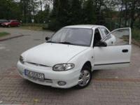 Hyundai Accent
1 341 cm3
Benzyna
Rocznik: 1999
Auto w pełni sprawne, posiada wszystkie opłaty
(data następnego przeglądu sierpień 2013)
Cena: 3 000 zł
Rok produkcji: 1999, Pojemność skokowa: 1341