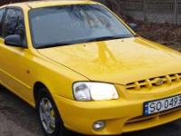 Witam! mam do sprzedam   Hyundai Accent 2000 1.4 z klimą sprawną ,el.szyby .Po wymianie rozrządu,płynów,olejów itp.Możliwa zamiana na uto lub motor   .Więcej info.tel.