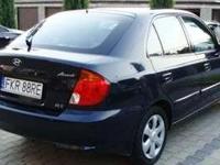 Hyundai Accent . Rok produkcji -2003;
Przebieg (km):217800
Pojemność silnika (cm3):1500
Moc silnika (KM):82
Skrzynia biegów:Manualna
Rodzaj paliwa:Diesel
Typ:Hatchback Liczba drzwi:4/5 Kolor:Niebieski Stan:Używany
ABS, Autoalarm, Wspomaganie kierownicy,