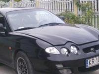 sprzedam hyundai coupe rok prod.2000,poj.1.6 16v,skóra,radio cd,klimatyzacja,aluminiowe felgi.