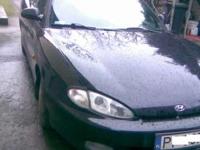 Sprzedam HYUNDAI Coupe 2.0 FX DOHC 16 V
Wyposażenie
*ABS
*CENTRALNY ZAMEK
*ELEKTRYCZNE SZYBY
* 2xPODUSZKA POWIETRZNA
*WSPOMAGANIE KIEROWNICY
*ELEKTRYCZNE LUSTERKA
*WELUROWA TAPICERKA
*ŚWIATŁA PRZECIWMGŁOWE (HALOGENY)
*Sportowe Obniżone zawieszenie
Auto po