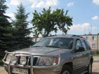 Posiadam do sprzedania Jeepa Grand Cherokee Limited 4.7 V8 1999r. z sekwencyjną instalacją gazową. Posiada bardzo bogate wyposażenie:
*klimatyzacja
*skórzana tapicerka
*el. szyby, lusterka, fotele oraz szyberdach
*centralny zamek z pilotem
*czujniki