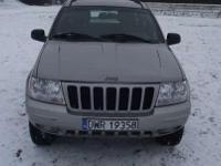 Jeep Grand Cherokee Limited 4.7 V8 230 KM. Auto w stanie technicznym bardz dobrym. Wizualnie też prezętuje się świetnie. Jedyną wadą jest centralny zamek który zamyka ale nie za każdym razem otwiera. Pomijając ten drobiazg auto nie wymaga żadnego wkładu