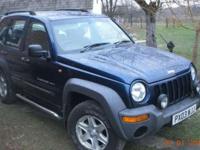 Witam serdecznie!
Do sprzedania mam
JEEP CHEROKEE 2,8 2003r KLIMA AUTOMAT
Wyposażenie:
-Alufelgi
-ABS
- Autoalarm
-Wspomaganie kierownicy
-Centralny zamek
-Climatronic
-Elektryczne szyby+lusterka
-4x4
-Hak odpinany
-Granatowy Metalik
Cena do negocjacji.