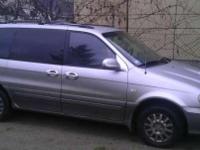 KIA CARNIVAL 2.9 CRDI 2003 / 6 FOTELI/ UBEZPIECZENIE I PRZEGLĄD DO 02.2013/ ZAREJESTROWANY JAKO SAMOCHÓD CIĘZAROWY/WZMOCNIONE ZAWIESZENIE/ HAK/CZUJNIKI PARKOWANIA/ PEŁNA ELEKTRYKA/ RADIO CD/RELINGI/PRZYCIEMNIANE SZYBY/ KLIMATYZACJA DWUSTREFOWA - DO