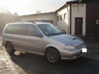 Do sprzedania KIA Carnival 2001
DUŻY,PRZESTRONNY 7-OSOBOWY VAN.
Samochód ładny, wygodny, bardzo dobrze wyposażony
Przebieg 175.000km
Stan samochodu oceniam na dobry.
Samochód sprawny,pali jeździ i w dodatku w atrakcyjnej cenie!
Ważny przegląd i