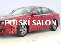 Kia Optima 2.0 163KM wersja M
Wyposażenie:
ABS - system zapobiegający blokowaniu się kół podczas hamowania
ESC - system stabilizacji toru jazdy
VSM - system podpowiedzi ruchu kierownicy
HAC - system wspomagający pokonywanie podjazdów
ESS - automatycznie