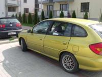 witam do sprzedania mam Kia Rio (garażowany) z 2002r. z przebiegiem 144000.
instalacja LPG założona w 2012
el. szyby
el. lusterka
Wspomaganie kierownicy
ABS
Poduszki Powietrzna
Centralny zamek
Autoalarm
Klimatyzacja
Immobiliser
Reg. kierownica