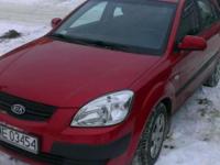 SPRZEDAM KIA rio family.czerwony metalik.stan idealny.bez wypadkowy.serwisowany i garazowany.pierwszy właściciel.nie palący.tylko 33 tys.przebiegu.Okazja!2 poduszki.abs.więcej info tylko przez telefon.