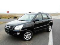 Sprzedam ŚLICZNEGO KIA SPORTAGE   4X4 2.0 DIESEL 113 KM – kolor czarny metalik — ,. Auto od jednego właściciela z Niemiec
Auto jest zadbane. Stan techniczny i wizualny bardzo dobry!
Serwisowane ( co potwierdza książka serwisowa oraz wklejki serwisowe na