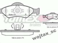 CENA ZA KOMPLET !
Możliwa wysyłka !
Klocki hamulcowe renomowanej Włoskiej firmy
Maff nr. kat. 77070.
Przeznaczone na oś przednią do:
Ford Fiesta V, 2000r. ->
Wersje: Wszystkie.
Ford Ka, 2000r. ->
Wersje: 1.3.
Mazda 121, 2000r. ->
Wersje: 1.3.
Zdjęcie