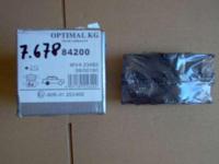 Klocki hamulcowe tyl do Ford Focus II,   C-max, TOURNEO CONNECT TRANSIT CONNECT ,Opel Vectra C FOCUS C-MAX
1.6
10.2003 - 03.2007 FOCUS C-MAX
1.6 TDCi
10.2003 - 03.2007 FOCUS C-MAX
1.6 Ti
08.2004 - 03.2007 FOCUS C-MAX
1.8
04.2004 - 03.2007 FOCUS C-MAX
2.0