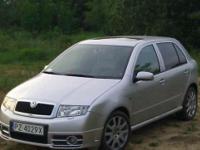 Witam, mam do zaoferowania SKODĘ FABIĘ VRS 1.9 TDI 131KM 2003r. z przebiegiem: 126875km
Auto jest bogato wyposażone w m.in.:
-6 BIEGÓW
-TEMPOMAT
-ELEKTRYCZNY SZYBERDACH
-KUBEŁKOWE FOTELE VRS
-4X ELEKTRYCZNE SZYBY
-ELEKTRYCZNE I PODGRZEWANE LUSTERKA