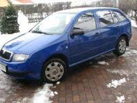 Sprzedam skodę Fabia 2003r. 1,4 benzyna, kombi
Stan bardzo dobry
Wystawiam Fakturę Vat
Osoby zainteresowane proszę o kontakt
telefoniczny.
Rok produkcji: 2003, 209000 km, Moc: 68 KM, Pojemność skokowa: 1397