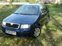 Skoda Fabia 1.4 TDI 80 KM 2007 ROK do końca serwisowana ,bezwypadkowa , normalne ślady użytkowania posiada odpryski po kamyszkach ,oszczędna - spalanie wg. komputera 4 l/100km
Cena która mnie interesuje to 13,900 bez możliwości negocjacji.
Auto do