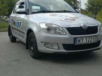 SKODA FABIA II HB JOY 1.2 TSI/63kW   MANUAL - 5G SP NAUKA JAZDY
SPRZEDAM SKODĘ Fabie   informacje na telefon, nie odpowiadam na maile i smsy, nie mam czasu.AUTO JESZCZE NA GWARANCJI SERWISOWANE, NA DNIACH ZOSTANĄ WYMIENIONE HAMULCE PRZÓD PLUS OLEJ I