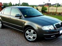 WITAM SERDECZNIE !!!!
PRZEDMIOTEM SPRZEDAŻY JEST SAMOCHÓD MARKI SKODA SUPERB
-Z BEZAWARYJNYM SILNIKIEM 1.9 TDI O MOCY 130KM Z MAJA 2002 MODEL 2003 ROKU.
- KOLOR SZARO-KAWOWY METALIK
AUTO BYŁO ODKUPIONE ZA GRANICĄ OD PIERWSZEGO WŁAŚCICIELA OSOBY NIE