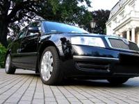 Witam!
Mam do sprzedania Skodę Superb w wersji Elegance z silnikiem 1,9 tdi 2002r.
Pierwsza rejestracja w 2003 roku.
Auto użytkuję 1,5 roku, kupiłem od poprzedniego właściciela który jeździł samochodem 6 lat.
Zakupione w Polskim Salonie!!!
Posiadam