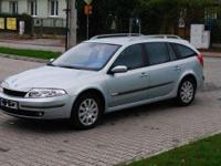 Renault Laguna II 1.9 DCI 120KM - 6 biegów. PRIVILAGE
Rok prod. 2001/2002
Przebieg oryginalny: 237000km
Serwisowany w ASO ( rozrząd zmieniany przy 220000km)
Książka serwisowa
Wyposażenie:
- ABS
- ESP
- 8 poduszek powietrznych
- 2-strefowa klimatyzacja
-