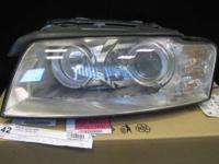 LAMPA PRZEDNIA LEWA XENON
4EO 907 813
DO AUDI A8 D3
zdemontowana z Audi z 2004 roku VIN WAUZZZ4E45N009542
NIE NAPRAWIANA
Lampa z żarówką i palnikiem
Możliwość wystawienia faktury Vat