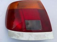 Lampy tylne Audi A4 prawa - lewa
komplet
stan bdb
Zobacz inne przedmioty!!!