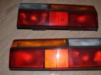 sprzedam lampy tylne z VW Derby 86c/86c2f klosze całe niepopękane