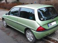 Sprzedam Lancie Y 1.2 LE.
Auto (nowe) kupione przez pierwszego właściciela w salonie w Austrii w 1996 r. -- Lancia nie sprzedawała jeszcze tego modelu w Polsce. Od nowości auto używane przez jedną osobę, kobietę. Niepowtarzalny kolor i tapicerka .