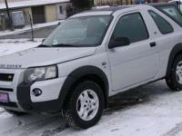 LAND ROVER FREELANDER 2.0 TD4
ROK.PRODUKCJI 2003 WERSJA PO LIFTINGU
SAMOCHÓD OD PIERWSZEGO WŁAŚCICIELA STAN BARDZO DOBRY
ŁADNE OPONY
NOWY AKUMULATOR
KPL DOKUMENTÓW
MOŻLIWE RATY !!!
MOŻLIWA ZAMIANA !!!
KUPUJĄCY ZWOLNIONY Z OPŁATY SKARBOWEJ !!!