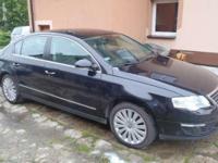 Mam do zaoferowania VW PASSAT 2.0 TDI pełna opcja, kolor czarny, skóra, klimatronik dwustrefowy, nawigacja DVD, elektryczne fotele przednie, 10 poduszek powietrznych, centralny zamek, immobilajzer, ABS, kontrola trakcji,4x elektryczne szyby, kierownica