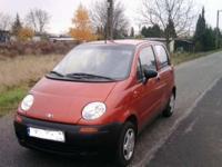 Bardzo ekonomiczny DAEWOO MATIZ
- rok prod. 2000
- pojemn. 796 cm3
- miedziany metalic
- przebieg: 118.000 km.
, poduszki powietrzne, immobiliser
ważne opłaty i przegląd do Lipca następnego roku cena