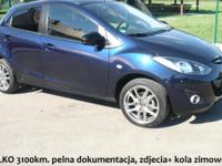 Marka Mazda
Model 2
Rok produkcji 2013
Silnik Benzyna 1.349 l
Moc 84 KM
Przebieg 1400 km
Pojazd uszkodzonynie
.Mazda 2 minimalny przebieg 3110 km. pełna dokumentacja.zdjecia,pełne wyposażenie...nie wymaga żadnego wkładu finansowego tylko