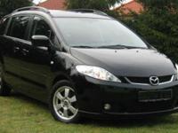 Witam!
Posiadam do sprzedania samochód
MAZDA 5 2.0 CD w wersji EXCLUSIVE !!!
7-OSOBOWA!!!
Rok produkcji 2007.
Samochód świeżo sprowadzony z Niemiec.
Stan zarówno wizualny jak i techniczny IDEALNY!
SAMOCHÓD BEZ NAJMNIEJSZEGO WKŁADU FINANSOWEGO !!
Lakier