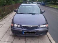 Mazda 626 1.8 kat/ 16v DOHC
Hak holowniczy ,centralny zamek ,kolor Indigo Niebieski
metalik