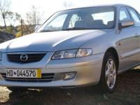 Mazda 626 2.0 TDVI
ZAMIANA NA DOSTAWCZY
Wyposażenie dodatkowe:
- zmieniarka PANASONIC 8 CD
- trzecie światło stop
- elektryczne lusterka
- elektryczne szyby x 4
- wspomaganie kierownicy
- automatyczna klimatyzacja
- składane fotele ( możliwość przewożenia