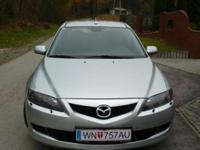 Mam do sprzedania samochód Mazda 6,   hatchback.bagażnik otwierany razem z szybą, 6 biegów,dewasto, system Bose,dodatowy wzmacniacz w kole zapasowym,rozrząd wymieniony 08 2012,olej i filtry również, stan techniczny jak i wizualny bardzo dobry, 8 poduszek,